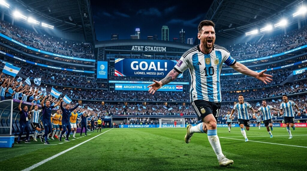 Argentine et Messi : Une Victoire Maîtrisée et un Capitaine Légendaire en Coupe du Monde 2026