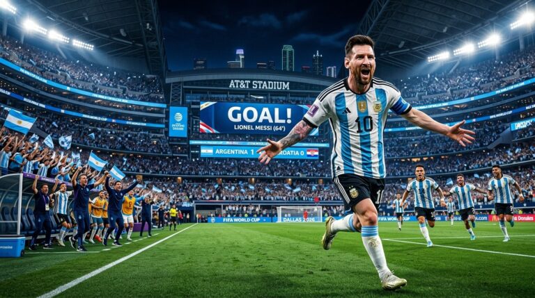 Argentine et Messi : Une Victoire Maîtrisée et un Capitaine Légendaire en Coupe du Monde 2026