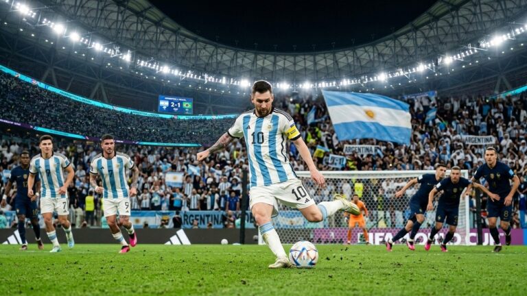 Argentine Messi : Comment Scaloni Adapte le Jeu pour le Faire Briller