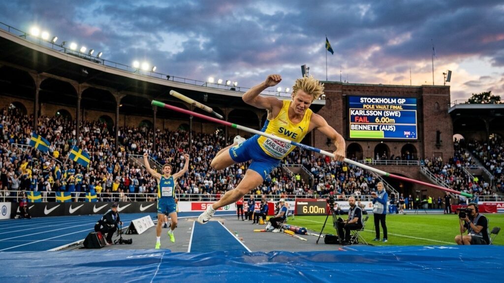 Armand Duplantis : Première Défaite en Trois Ans à Stockholm