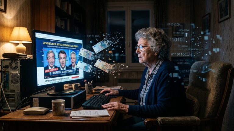 Arnaque Deepfake : Retraitée Perd 25 000 Euros sur Fausse Pub Macron