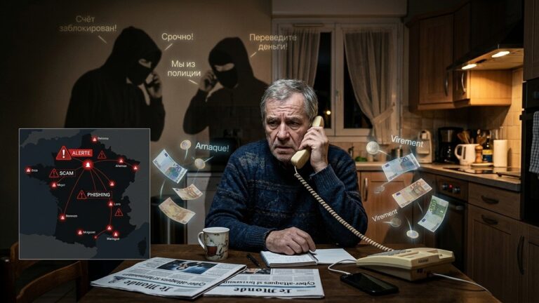 Arnaque Téléphonique en Russe : Bientôt une Menace en France ?