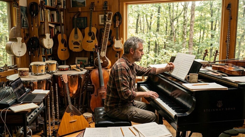 Arnaud Delannoy : Compositeur Autodidacte Qui Recrée Un Orchestre Symphonique Seul