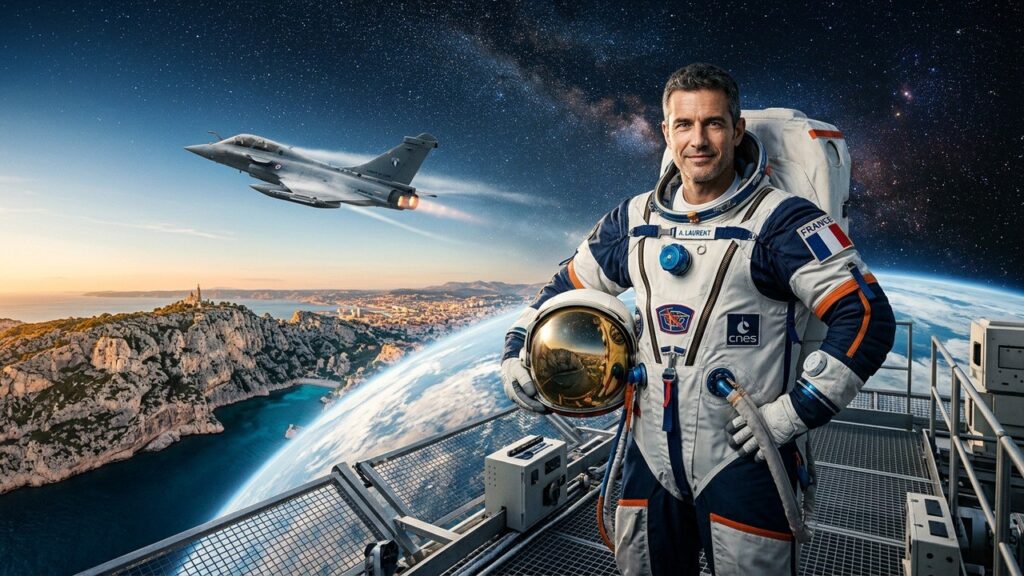 Arnaud Prost : L&rsquo;Astronaute Français Prêt pour l&rsquo;Espace en 2027