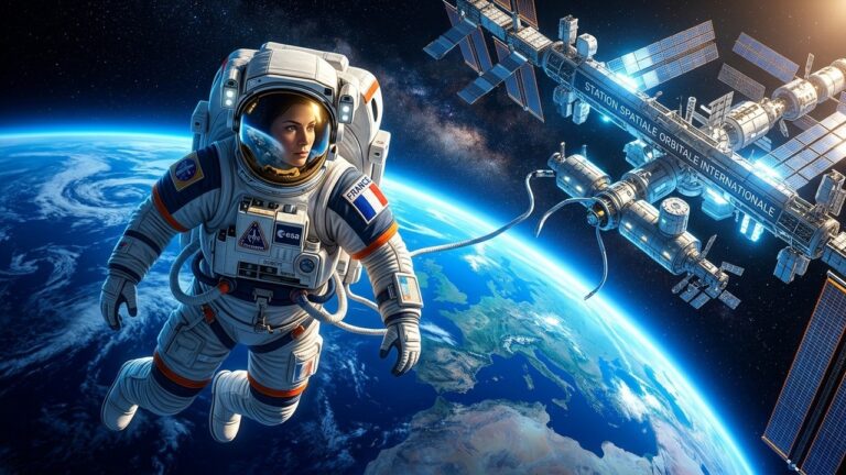 Arnaud Prost : L&rsquo;Astronaute Français Vers Une Mission Spatiale Historique en 2027