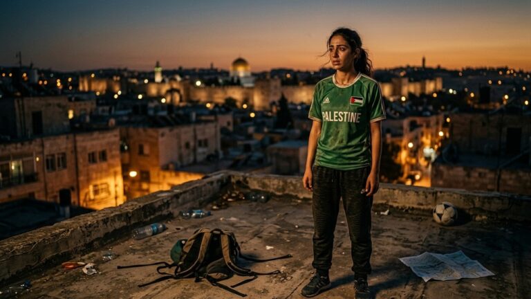 Arrestation d&rsquo;une Footballeuse Palestinienne : Les Faits et le Contexte