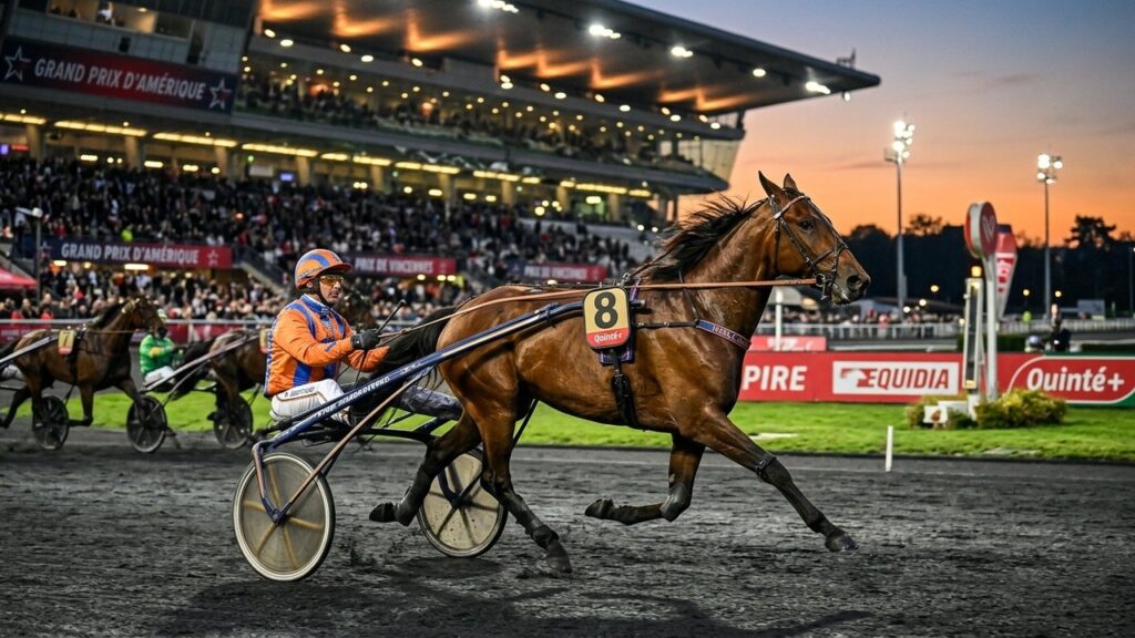 Arrivée Quinté Vincennes 5 Juin : Idole Jallerie S&rsquo;Impose avec Maîtrise