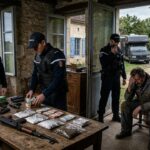 Arsenal d&rsquo;Armes et Drogues Saisi chez un Couple dans le Lot