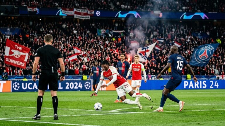 Arsenal Furieux : L&rsquo;Arbitre Prive les Gunners d&rsquo;une Finale Épique