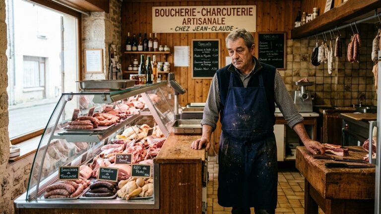 Artisanat en Péril : Le Cri d&rsquo;Alarme d&rsquo;un Boucher Épuisé