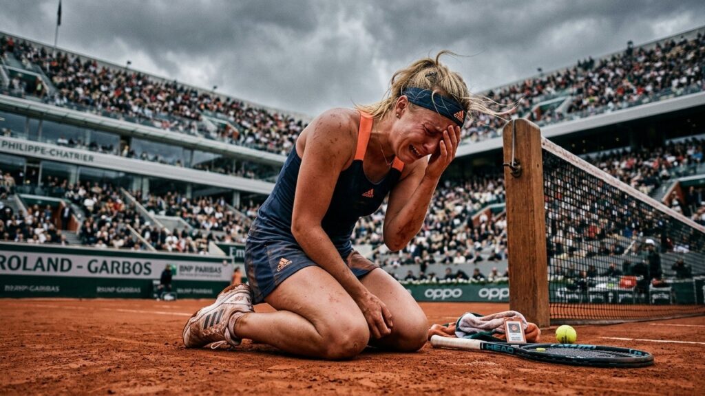 Aryna Sabalenka : Le Craquage Mental qui Bouleverse Roland-Garros