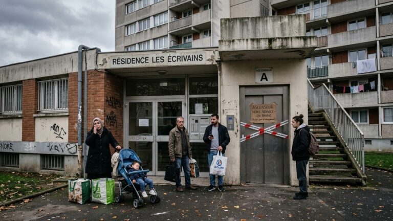 Ascenseurs en Panne : Le Combat des Locataires Face auxPlanning article structure and categories Bailleurs Sociaux
