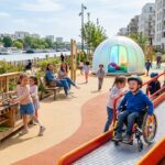 Asnières : Une Maman Crée un Parc Inclusif pour Tous les Enfants