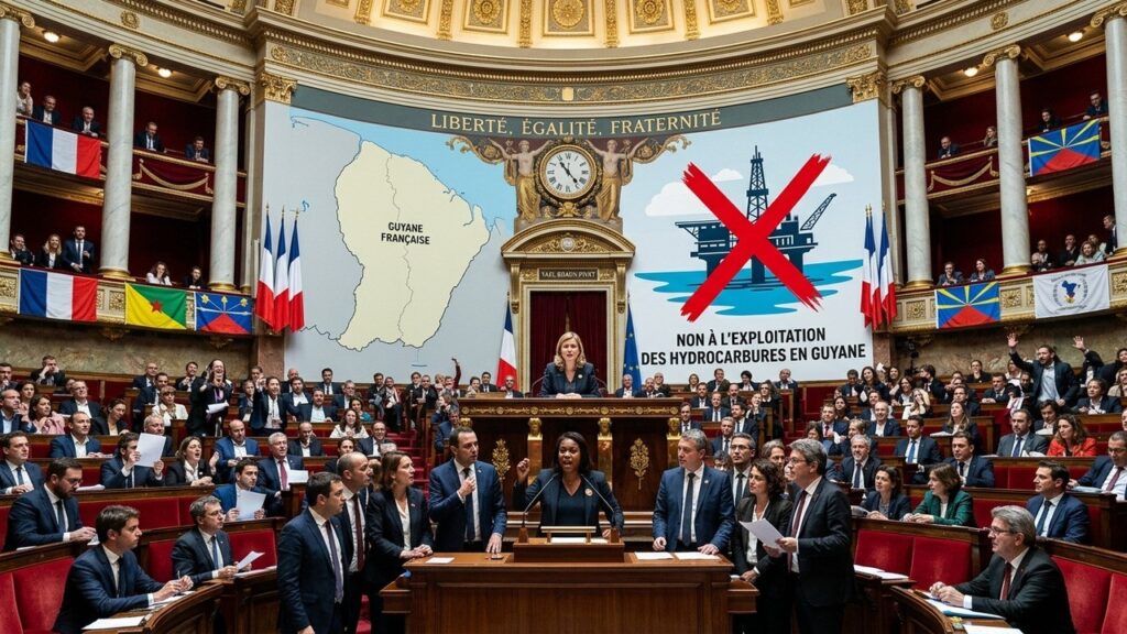 Assemblée Nationale Rejette Relance Hydrocarbures Outre-Mer