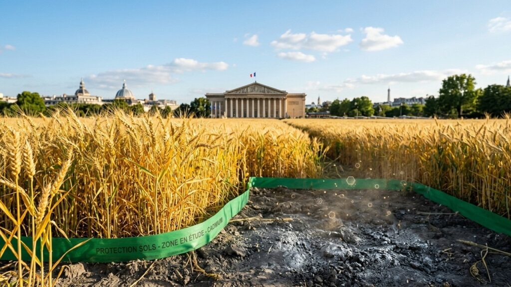 Assemblée Nationale Vote pourWriting the blog article Limiter le Cadmium dans les Engrais