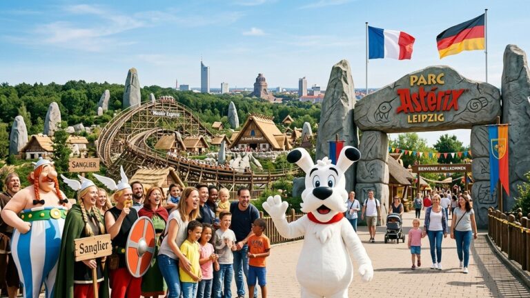 Astérix en Allemagne : Belantis Devient le Nouveau Royaume des Gaulois