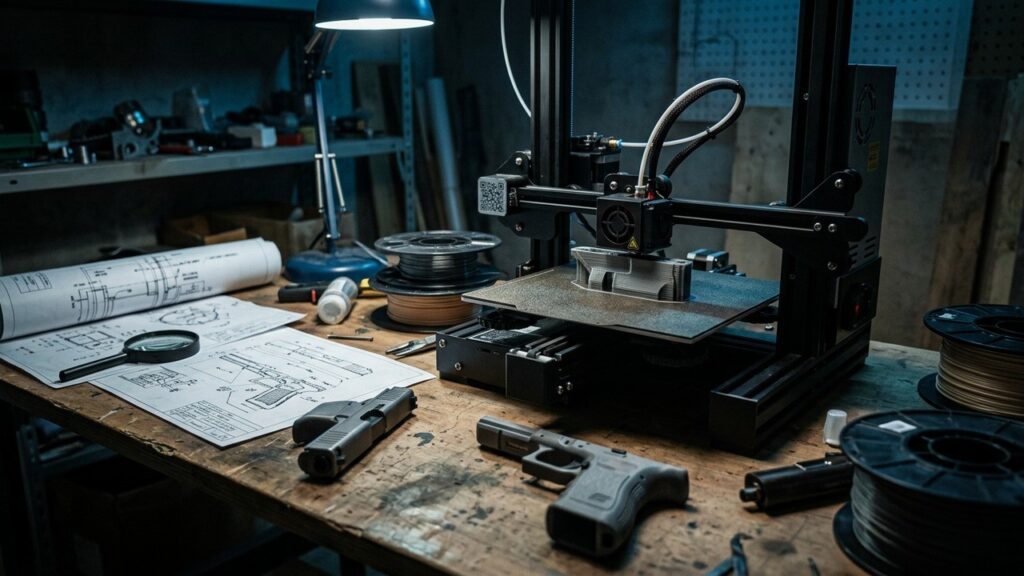 Atelier Clandestin d&rsquo;Armes 3D Démantelé à Pau : Alerte Sécurité
