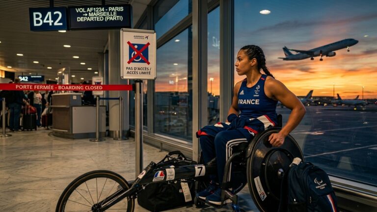 Athlète Paralympique Porte Plainte Contre KLM Après Refus de Fauteuil