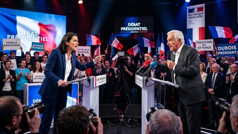 Attal vs Mélenchon : QuandWriting the political blog article les Insoumis deviennent « Marchands de Haine »