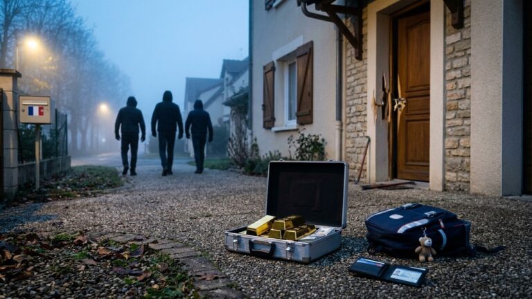Attaque à Domicile : Négociant en Or et Sa Fille deExpanding the article with detailed context 11 Ans Visés dans les Yvelines