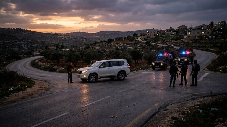 Attaque à la Voiture-Bélier en Cisjordanie : Deux Adolescentes BlesséesStructuring the article content