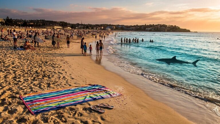 Attaque de Requin à Sydney : Nageuse Grièvement BlessGenerating the blog articleée à Coogee Beach