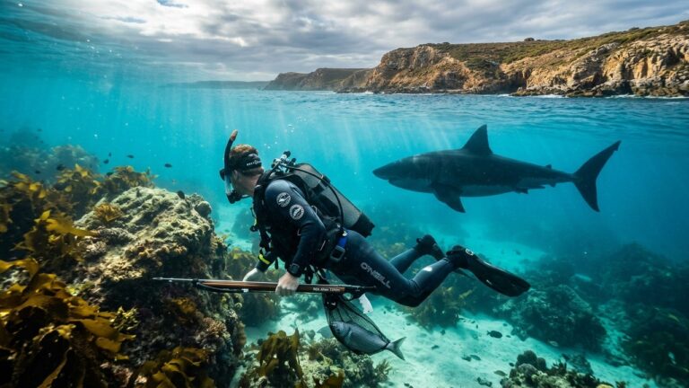 Attaque de Requin Mortelle en Australie : Plongeur Tué au Large