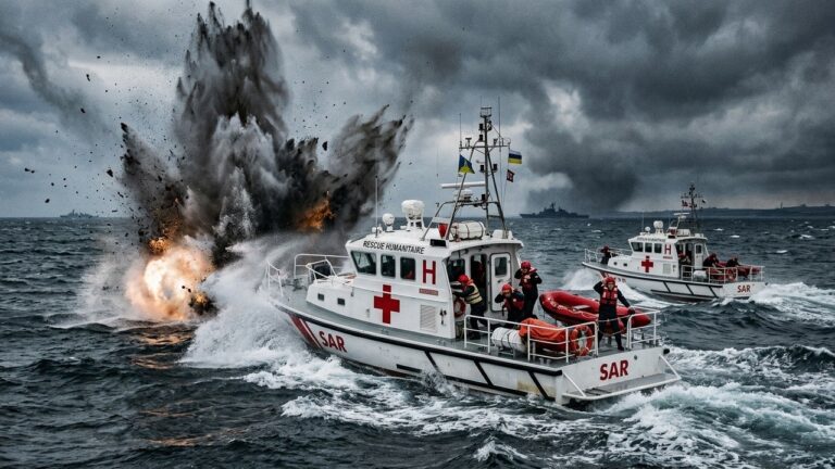 Attaque Russe sur Navires Humanitaires en Mer Noire : Violation Inacceptable