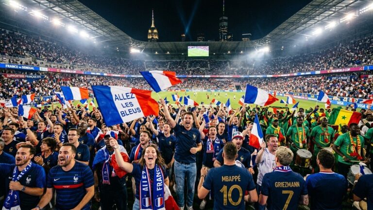 Au Coeur des Supporters Bleus : France-Sénégal à la Coupe du Monde 2026