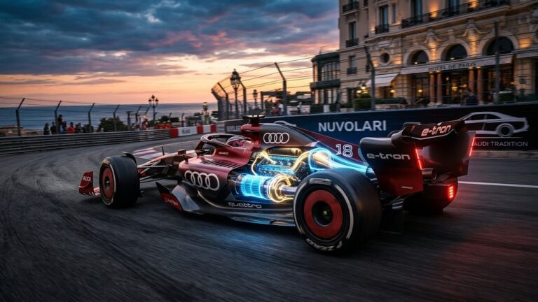 Audi Défend Le Turbo Pour Les Moteurs Futurs De Formule 1