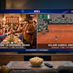 Audiences TV : Chasse Gardée Triomphe Face à Roland Garros en Baisse