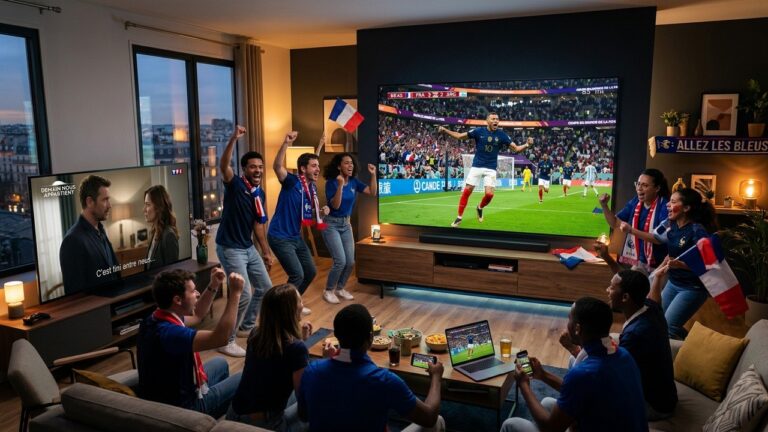 Audiences TV : Coupe du Monde sur M6 Domine Haute Saison