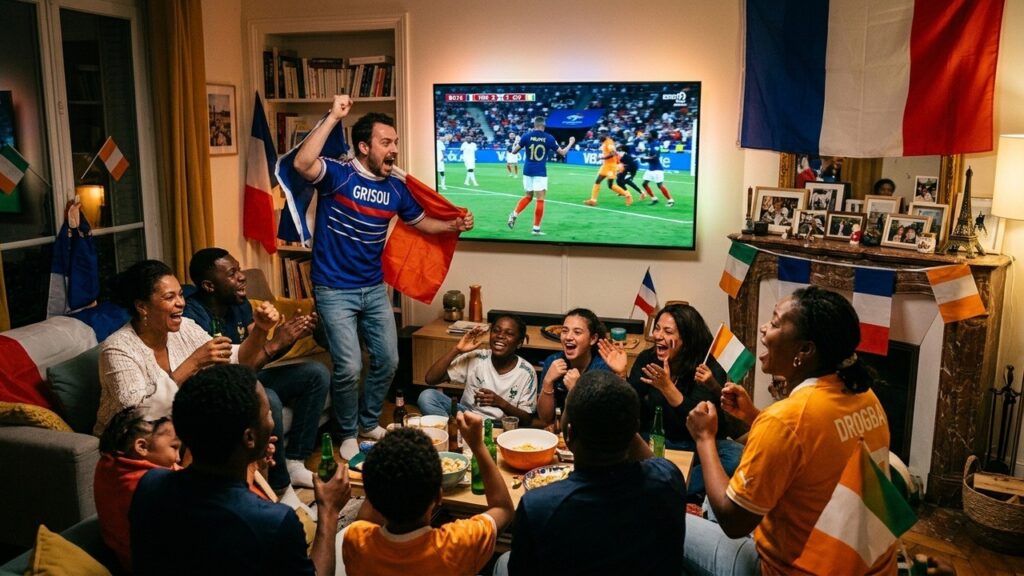 Audiences TV : France-Côte d&rsquo;Ivoire Domine Largement la Soirée