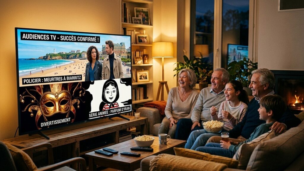 Audiences TV : Haute Saison Triomphe et Persepolis Émeut