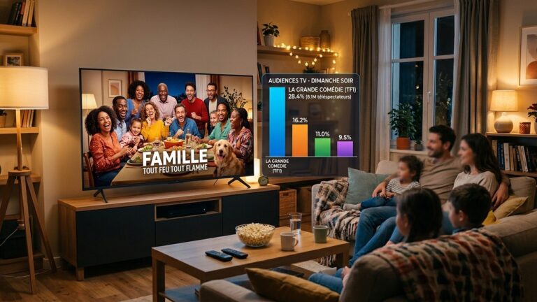 Audiences TV : La Comédie Française Écrase la Concurrence