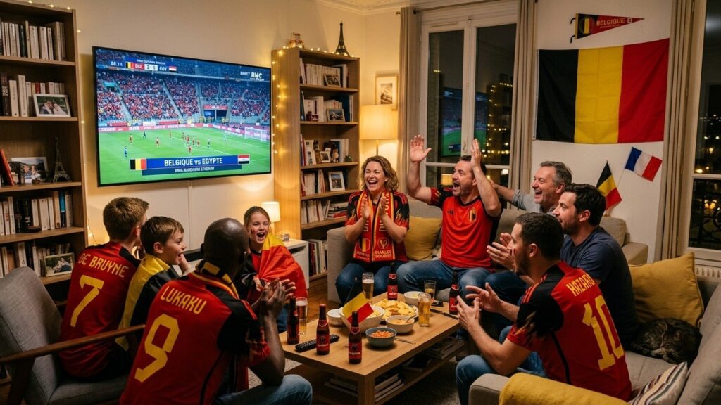 Audiences TV : Les Belges Font Vibrer M6 et la France