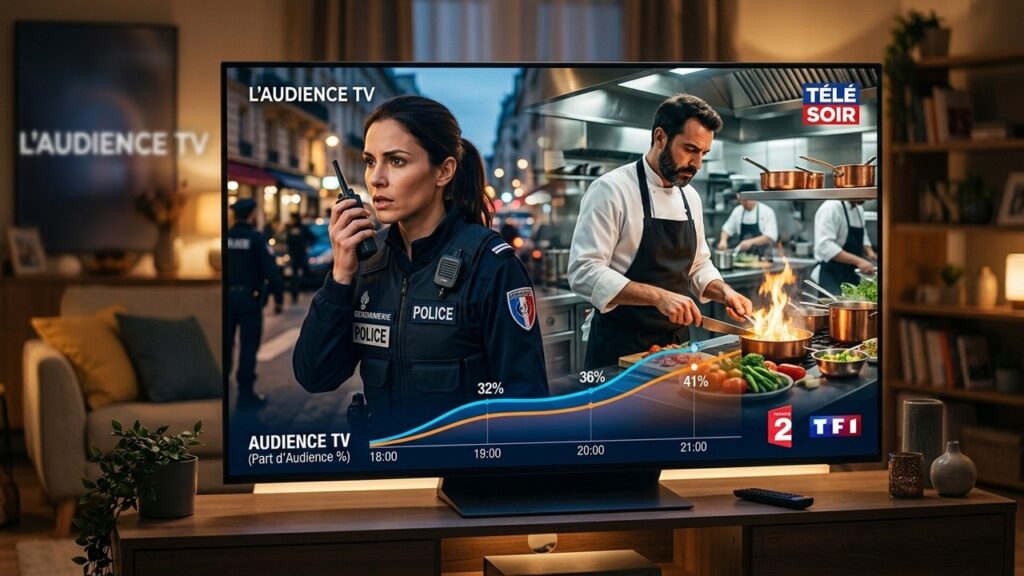 Audiences TV : L’Or Bleu Leader, Top Chef Reprend des Couleurs
