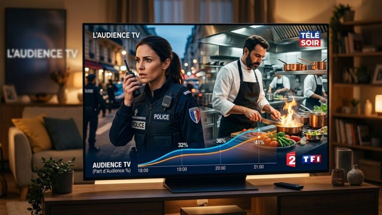 Audiences TV : L’Or Bleu Leader, Top Chef Reprend des Couleurs