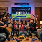 Audiences TV : PSG Triomphe avec 13,7 Millions de Téléspectateurs