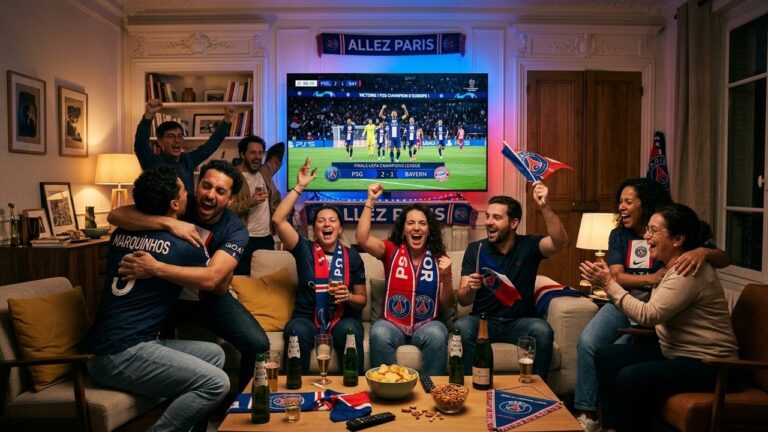 Audiences TV : PSG Triomphe avec 13,7 Millions de Téléspectateurs