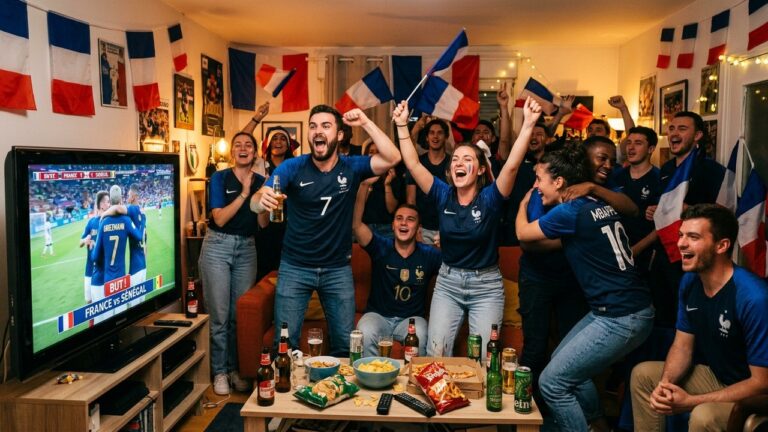 Audiences TV : Record de l&rsquo;Année pour le Match France-Sénégal