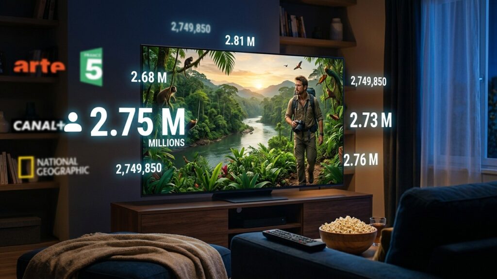 Audiences TV : Rendez-vous en Terre Inconnue Leader Malgré une Baisse
