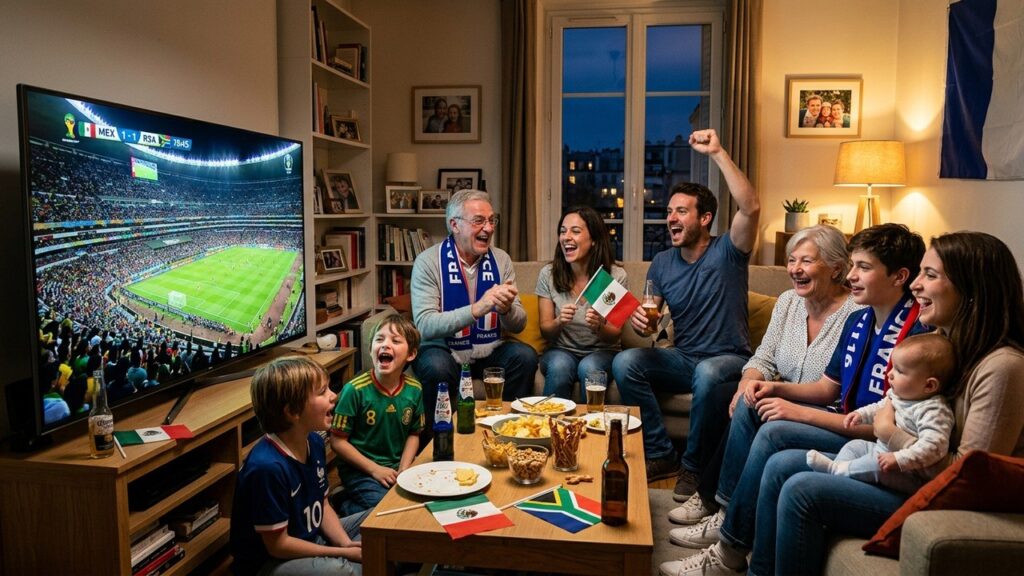 Audiences TV :Structuring the French blog article Le Match d&rsquo;Ouverture de la Coupe du Monde 2026 Cartonne