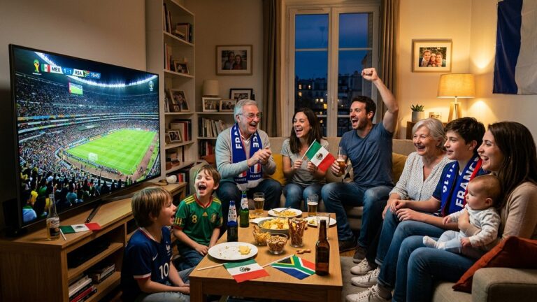 Audiences TV :Structuring the French blog article Le Match d&rsquo;Ouverture de la Coupe du Monde 2026 Cartonne