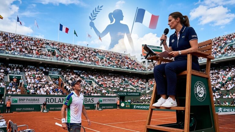Aurore Bergé Recadre Vallejo Après Ses Propos Sexistes à Roland-Garros