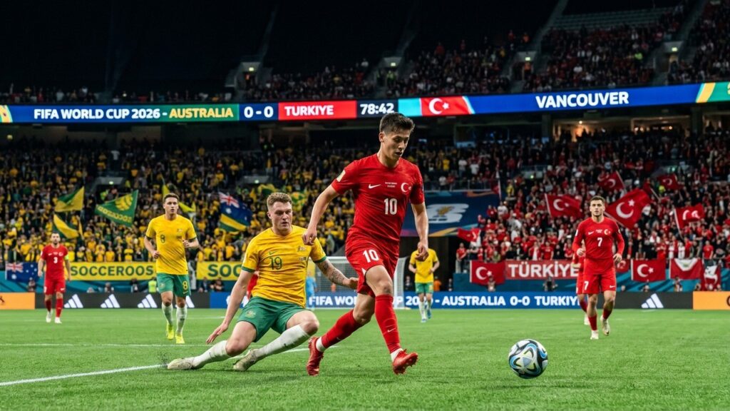 Australie Turquie : Heure et Chaîne pour le Match Groupe D Coupe du Monde 2026
