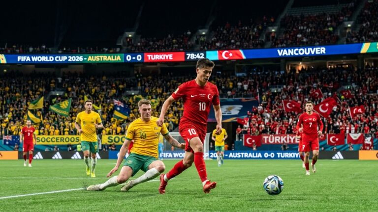 Australie Turquie : Heure et Chaîne pour le Match Groupe D Coupe du Monde 2026