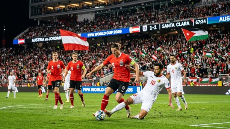 Autriche Jordanie : Heure et Chaîne pour le Match Coupe du Monde 2026