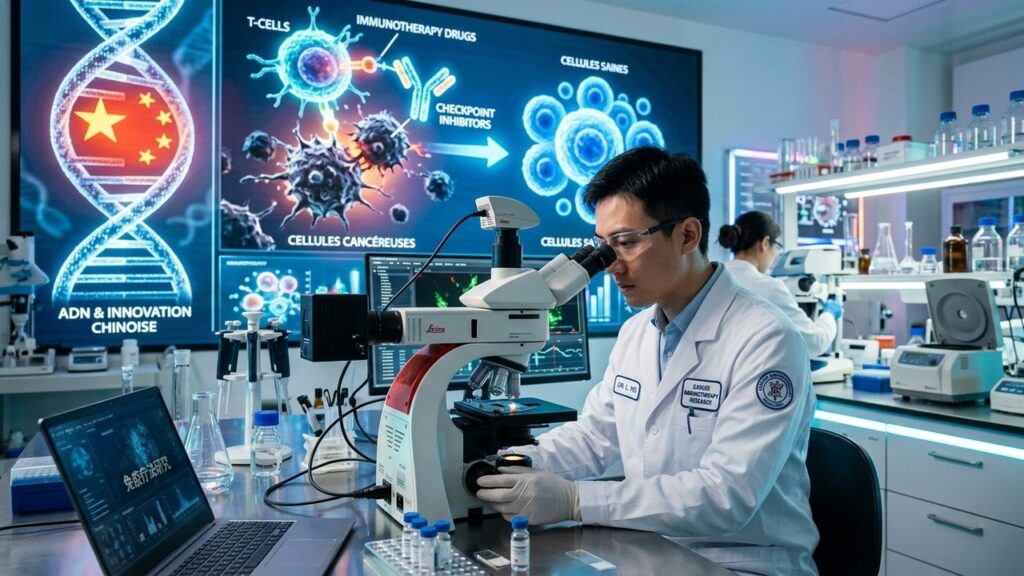 Avancées Chinoises en Recherche Contre le Cancer