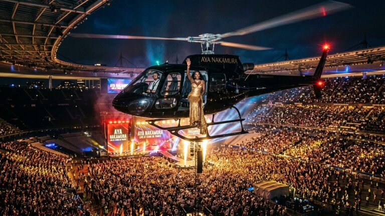 Aya Nakamura Éblouit le Stade de France : Un Concert Historique